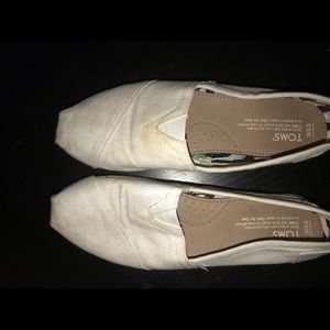 TOMS Classic White